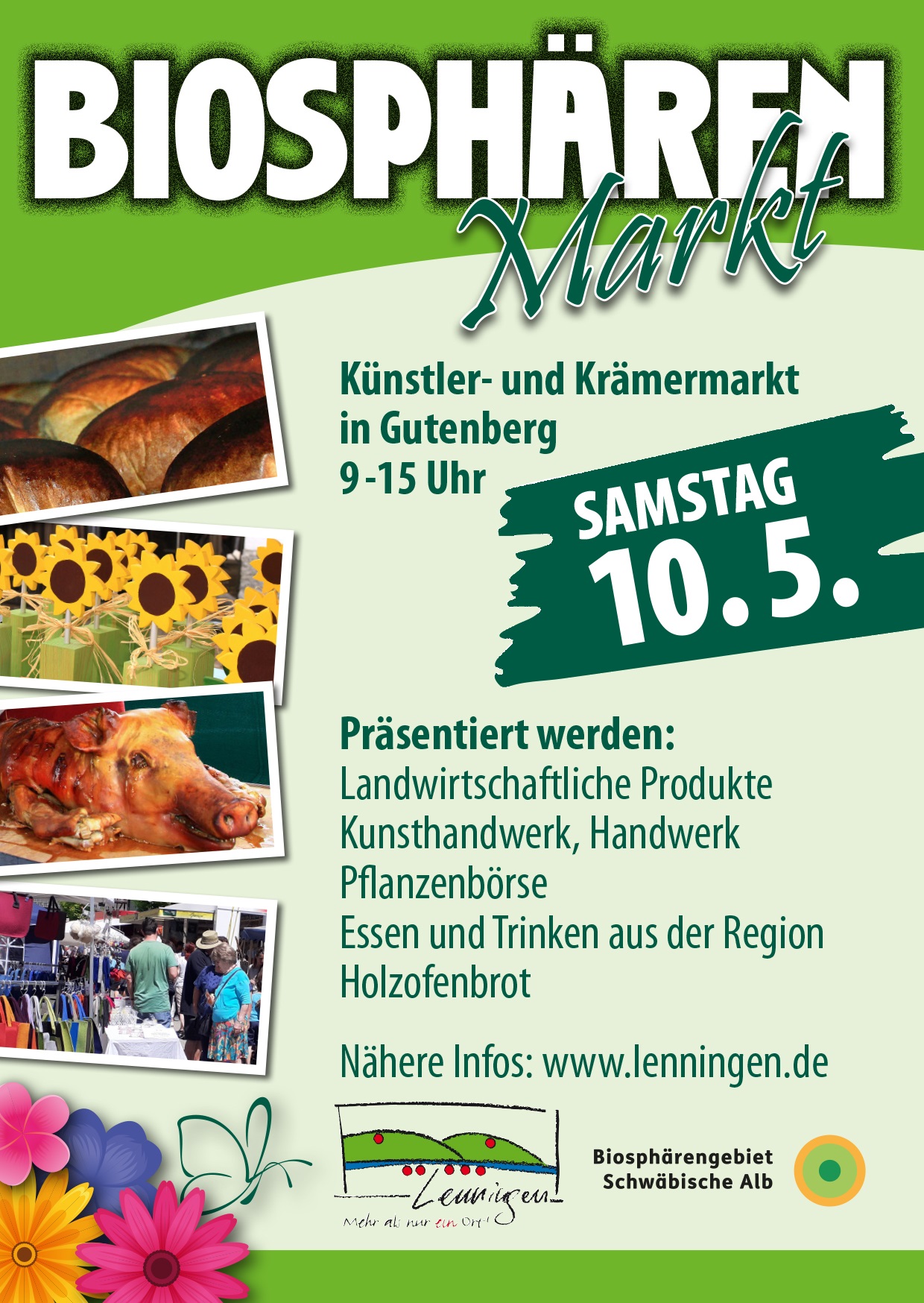 Biosphaerenmarkt 2025 Flyer A6 V1 002 