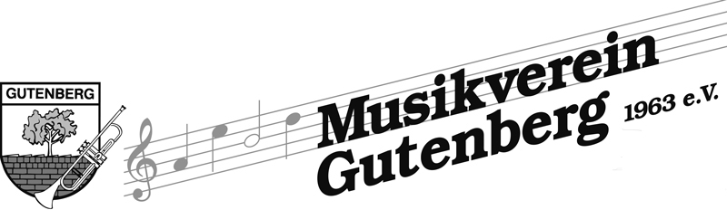 Musikverein Gutenberg Logo